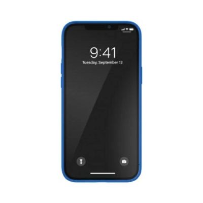 3. Adidas OR Moulded Case Basic für iPhone 12 Pro Max - Blau und Weiß