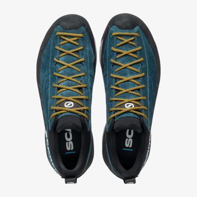 4. Mescalito GTX-Petrol-Petrol-42 SCARPA Schuhe