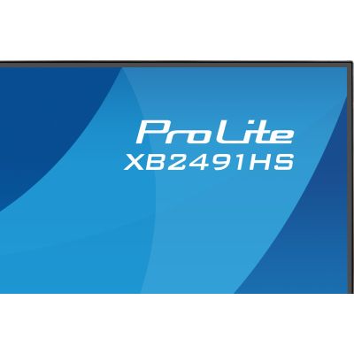 10. iiyama ProLite XB2491HS-B1 Computermonitor 60,5 cm (23,8") 1920 x 1080 px Full HD LCD Schwarz
