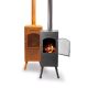 21. BonFeu BonCarré Gartenkamin rostig 3503R