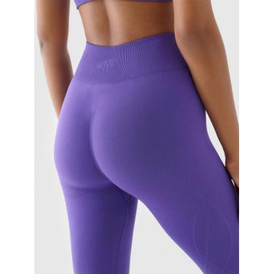 3. Nahtlose Trainingsleggings für Damen 4F x Anna Lewandowska 4F 4FALSAW24TFTIF345-51S