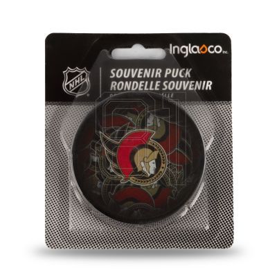 10. Inglasco NHL Clone 510AN008209 Hockey Puck