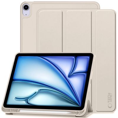Tech-Protect SC Pen-Hülle für Apple iPad Air 10,9" 4 / 5. Generation (2020-2022) / 11" 6. Generation (2024) – Beige