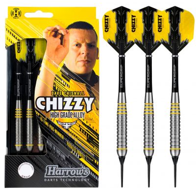 6. Harrows Chizzy Messing Softip Darts HS-TNK-000013872