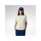 ROSSIGNOL Damen-T-Shirt mit Wasserfall-Grafik, Gelb