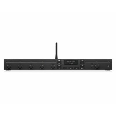 Lab Gruppen CPA1201 Mischverstärker 1 x 120W 4Ohm mit Bluetooth und USB-Player