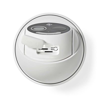 3. Nedis Smartlife 4G Außenkamera, IP65 Bewegungsmelder, Nachtsicht, Weiß