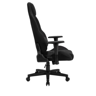 4. SENSE7 Vanguard Gaming-Stuhl, gepolsterter Sitz, Schwarz