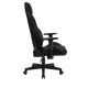 4. SENSE7 Vanguard Gaming-Stuhl, gepolsterter Sitz, Schwarz