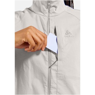 6. Damenjacke ODLO ZEROWEIGHT Jacket, beige