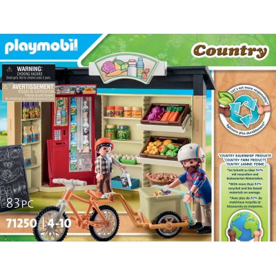 6. Playmobil Land 71250 Bauspielzeug