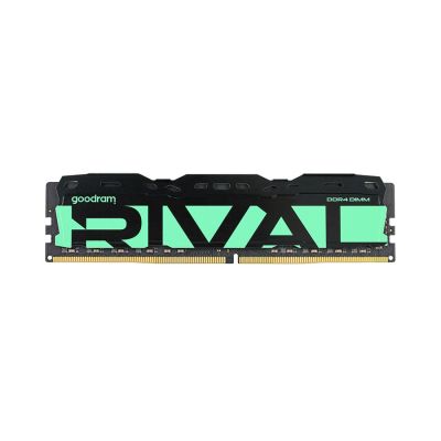 2. DDR4 16 GB 3200 MHz UDIMM goodram RIVAL Radiant Green