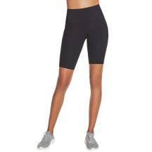 Skechers Go Walk Radlerhose mit hoher Taille W3SH53-BLK Schwarz L