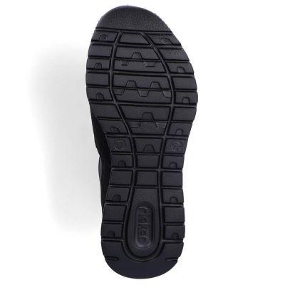 17. Rieker W RKR616 bequeme Schlupfstiefelette, schwarz