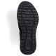 17. Rieker W RKR616 bequeme Schlupfstiefelette, schwarz