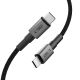 7. Tech-Protect UltraBoost DNA USB-C PD60W/3A Kabel 100 cm – grau
