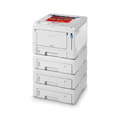 4. OKI C650dn Farblaserdrucker – LED-Technologie