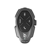 INTERPHONE TOUR HD Motorrad-Intercom, Set für 1 Helm