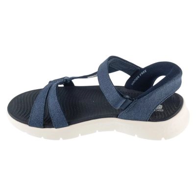 2. Skechers Slip-Ins: Go Walk Flex Sandal - Illuminate 141481-NVY Marineblau 36