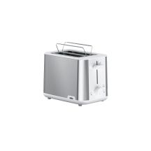 Braun HT 1510 8, 2 Tassen, 900 W, Edelstahl, Weiß