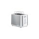 Braun HT 1510 8, 2 Tassen, 900 W, Edelstahl, Weiß