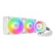 16. ARCTIC Liquid Freezer III 280 A-RGB Prozessor All-in-One Flüssigkeitskühler 14 cm Weiß 1 Stück.