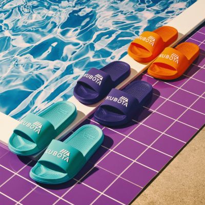 12. Kubota Damen Pool Flip-Flops Basic Türkis KKB007