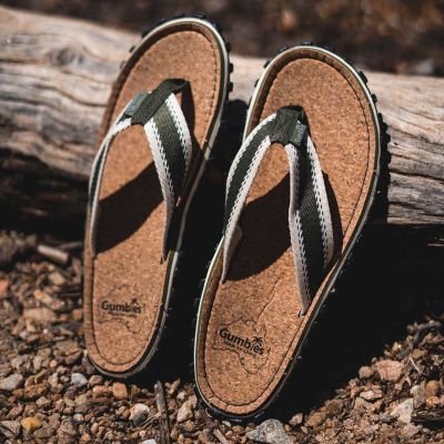 5. Gumbies Corker Flip-Flops G-CO-UNI-K