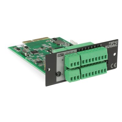 AUDAC FMP40 SourceCon™ Sprachwiedergabemodul