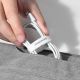 15. Baseus Superior USB - Lightning Kabel 2,4 A 2 m schwarz (CALYS-C01)