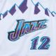3. Mitchell & Ness NBA Swingman Jersey Utah Jazz John Stockton - SMJYLG18031-UJAWHIT96JST