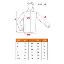 NEO Tools 81-511-L Arbeitsjacke