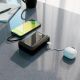 11. Powerbank SBS 20000 mAh 20W mit integriertem USB-C-Kabel und Digitalanzeige - schwarz