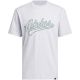 2. adidas Varsity Tailsweep Grafik Herren-T-Shirt Grau KS2179