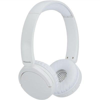 3. Panasonic RB-HF630BE Bluetooth-Kopfhörer, Over-Ear, Geräuschunterdrückung, kabellos, Weiß