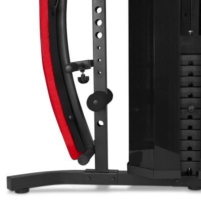 18. Multigym PRO BMG 4700 Bank mit Gewichtsstapel 66kg