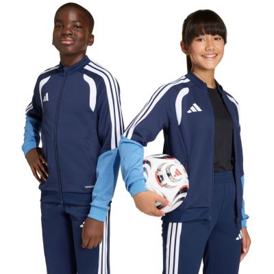 9. adidas Tiro 26 Competition Training marineblaues Kinder-Sweatshirt JN2322