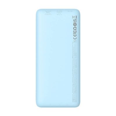 6. BASEUS POWERBANK AIRPOW 10000MAH 20W (BLAU)