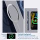 10. Caseology Parallax Mag Hülle mit MagSafe für iPhone 14 Plus – Marineblau