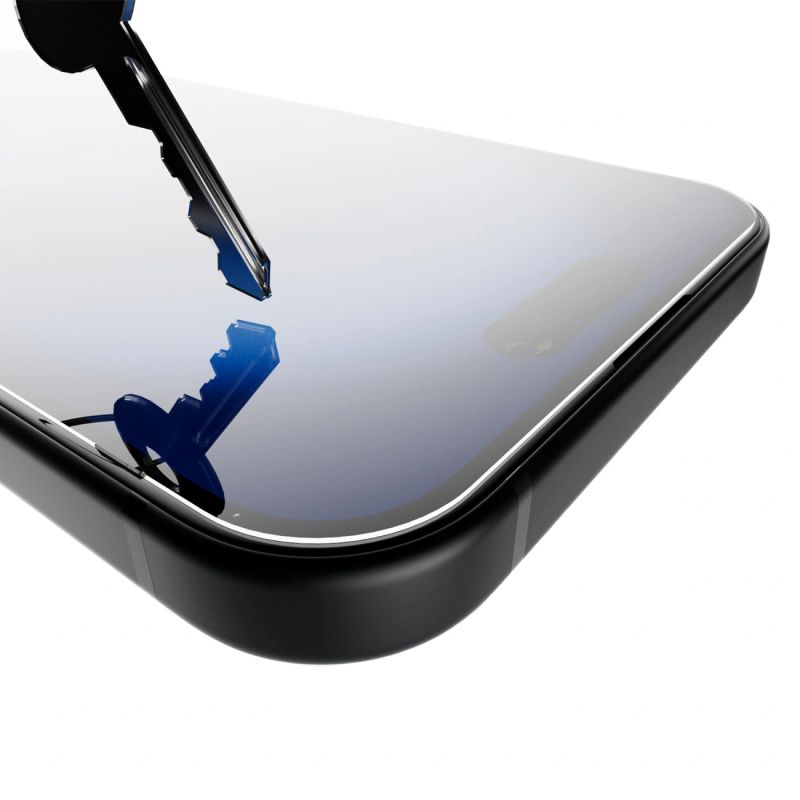 6. Puro gehärtetes Glas für iPhone 16 Plus / iPhone 15 Plus
