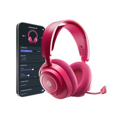 3. Steelseries Arctis Nova 7P Gen 2 Kopfhörer, Magenta