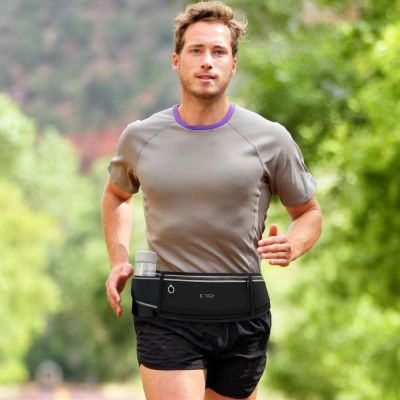 7. Tech-Protect M3 Universal Sport Hüfttasche – schwarz