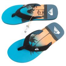 Quiksilver Molokai Herren-Flip-Flops, modisch und bequem für den Strand