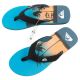 Quiksilver Molokai Herren-Flip-Flops, modisch und bequem für den Strand