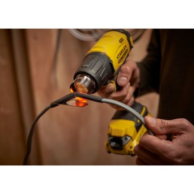 4. Stanley FATMAX SFMCE530B-XJ Heißluftpistole 510 °C Schwarz, Gelb