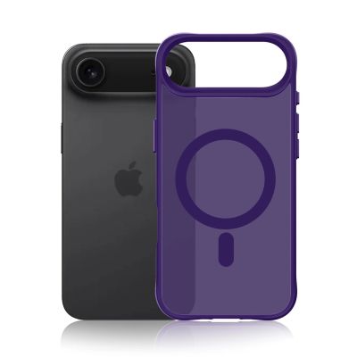 8. 3mk Smoke MagCase für iPhone Air – Lila