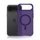 8. 3mk Smoke MagCase für iPhone Air – Lila