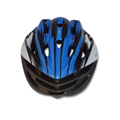 3. SPARTAN Verstellbarer Fahrradhelm Blau Größe L - S307