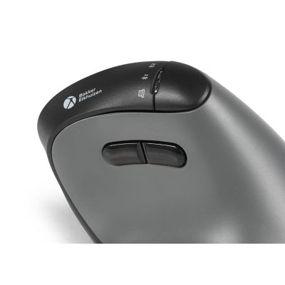 5. BakkerElkhuizen FastForward Pro Maus für Bürozwecke, kabellos (RF), Bluetooth, USB Typ-C, optisch, 5000 DPI