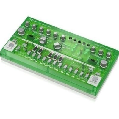 2. Behringer TD-3-LM Bassline-Synthesizer Grün Transparent